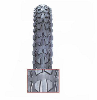 China European standard tire and tube 26x1.75 26x2.125 bicycle BMX mountain brand bicycle rubber tire for sale