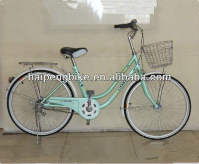 China Dutch mtb bicycle factory price etc. lady's and city bike and lady's bicycle bicycle 26 inch for sale