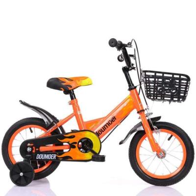 China Street Hebei factory price baby bicycle wholesale high quality child tricycle 12 inch orange children's bicycle 14 16 18 20 for sale