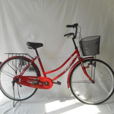 China Most Popular Good Quality Design Lady's Steel Bike /26