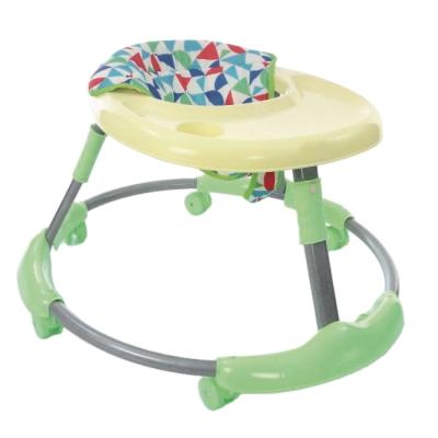 China Polyester Etc Pattern cotton new and fashions baby walker with wheels rolling baby walker for sale