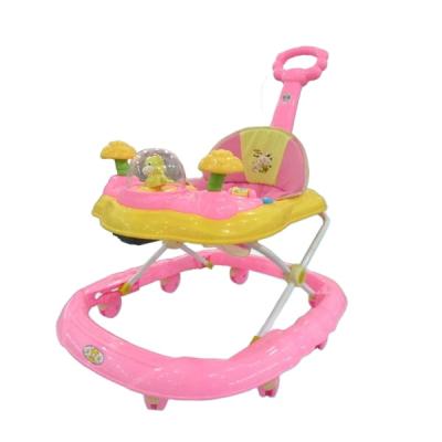 China Baby walker 2021 new design and cheap toys for 8pcs small wheel baby walker kids bike for baby for sale