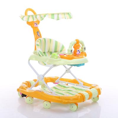 China Plastic low price and new design walkers for baby bicycle with music and rocker 2021 for sale