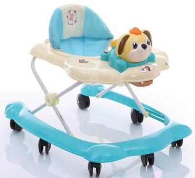 China Baby Products Child Plastic Toy Engineering Plastic Safety Inflatable Baby Walker for sale