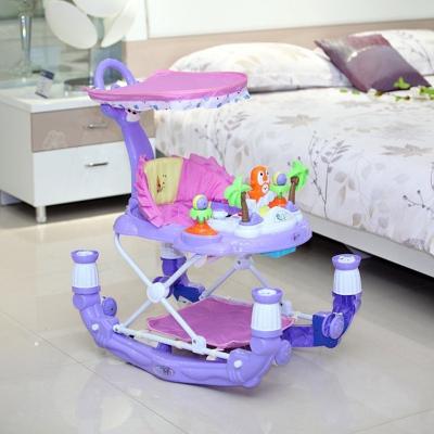 China Manufacturer of polyester etc. cotton baby products, new model baby carriage walker for sale