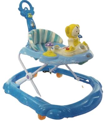 China plastic or to order baby products walker with music and rocker 2021 new design and cheap price baby walker for sale