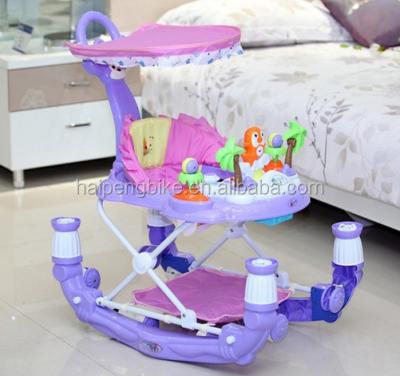 China 2018 Carry Baby Hot Sale 8 Swivel Wheel Baby Walker For Baby Toys for sale