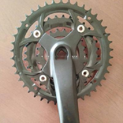 China BMX Bicycle Crank Bicycle Parts for sale