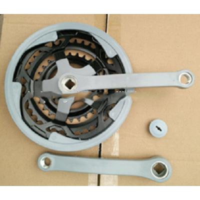 China High Quality Steel BMX Sprocket And Turn Crank For Bicycles for sale