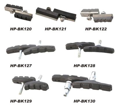 China BMX all kinds of bicycle parts brake series shoes brake pads for sale