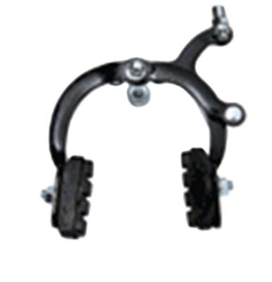 China BMX bicycle brake maker and bicycle parts and cycle accessories ED black color bicycle caliper brake for sale