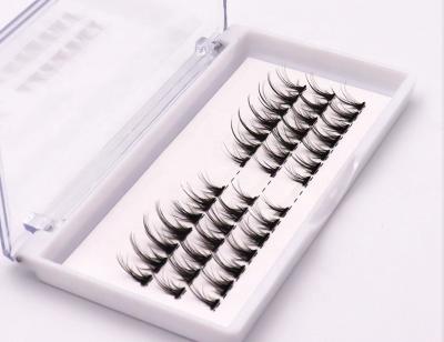 China Mink / Silk Fan Eyelash Extensions 0.03 0.05 Lashes Eyelash Extension Lashes Mixed Tray Premade Lashextensions for sale