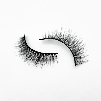 China Wholesale Natural Long Lashes 100% Real Natural 3D Mink Eyelash 25mm Handmade Eyelashes Factory Directly for sale