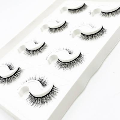 China Natural Wicks Private Label Shaping Brand Lash Professional False Eyelashes Extension Set for sale