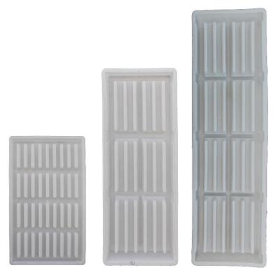 China Low Cost Concrete Hog Cattle Faecal Leakage Slats Mold Leakage Dung Plate Mold for sale