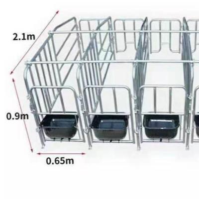 China Fatten Pig Breeders Easy to use positioning bar is suitable for all cattle, sheep and swine for sale