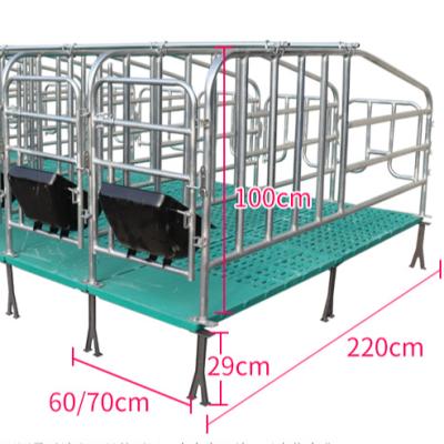 China Fatten Pig Breeding Equipment Animal Manager , Pig Cage for sale