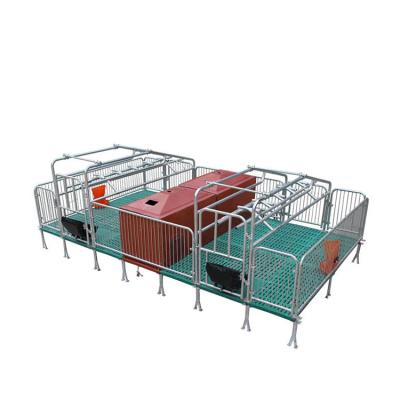 China Low cost pig farm crate sow bed pig farm farrowing equipment for sale