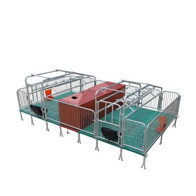 China Low Cost Cheap Price Sow Bed Equipment Twin Birth Bed Incubator for sale