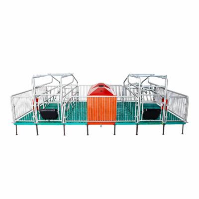 China Rescue Feed Animal Cages Easy To Use Breeding Equipment Sow Farrowing Bed for sale