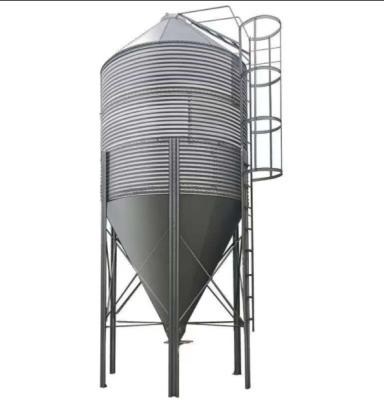 China Low Cost Equipped One Automated Feeding System Pig Farm Silo Silos Feed Silo For Sale for sale