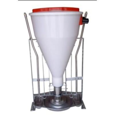 China Easy Clean Pig Farming Feeder Plastic Automatic Wet Dry Bowl For Animal Pig Feeders for sale