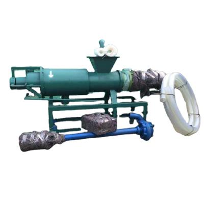 China Livestock Farm Dry And Wet Fertilizer Dewatering Pig Separator Processing Machine for sale