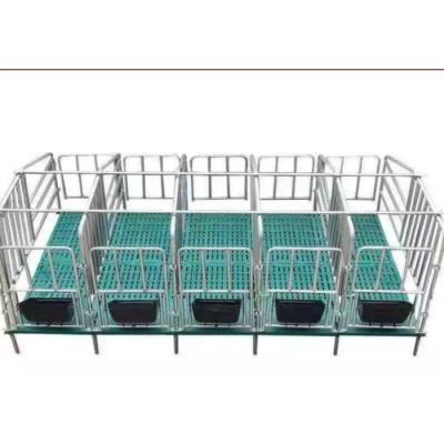 China Fatten Hog ​​Pig Farm Equipment Cage Location Bar For Pregnant Sow Gestation Stall for sale