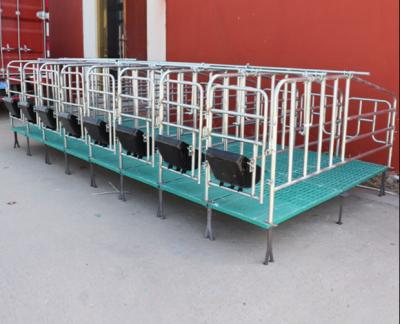 China Fatten Pig Finishing Crates Fatten Pen Pig Breeding Farm Hog Cage for sale