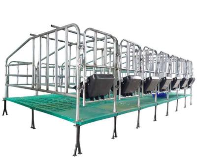 China Fatten pig wholesale price pig fattening poultry equipment pig house pig equipment pig cage for sale