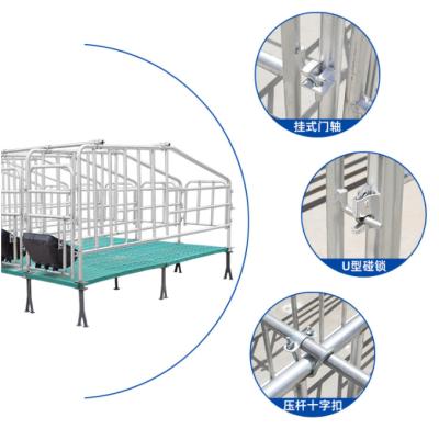 China Fatten Pig Wholesale Price Pig Fattener Pen Pig Fattener Cage For Pigs Poultry Equipment Pig House for sale