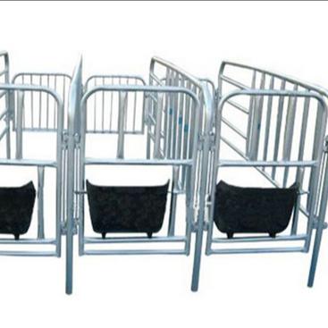 China Fatten pig steel pig stalls wholesale price pig fattening poultry equipment pig cage for sale