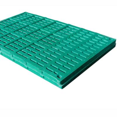 China Low Cost, Convenient And Quick Livestock Equipment Processing Of Animal Residues, Plastic Floor Strips for sale