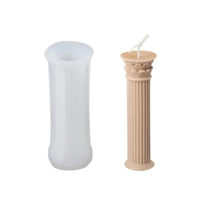 China Sustainable Candle Mold / Venus De Milo Molds Carhedral David Head Roman Pillars Candles Molds for sale