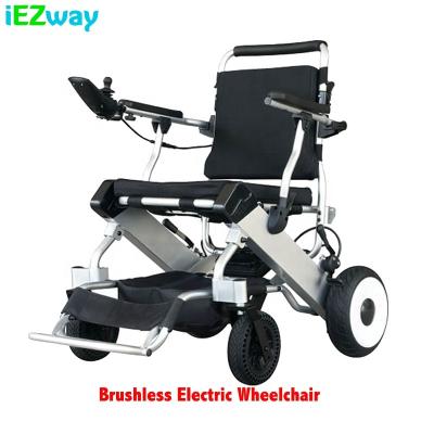 China 2019 China iEZway Aluminum Steel Aolly Disabled Mobility Electric Wheelchair for Elderly and Disabled for sale