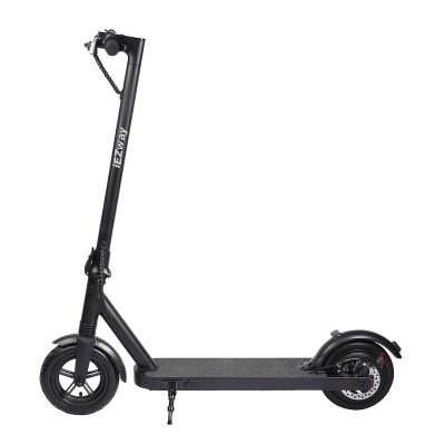 China 8.5inch 25KM Unisex iEZway Folding Waterproof Two Wheel Adult Electric Scooter for sale