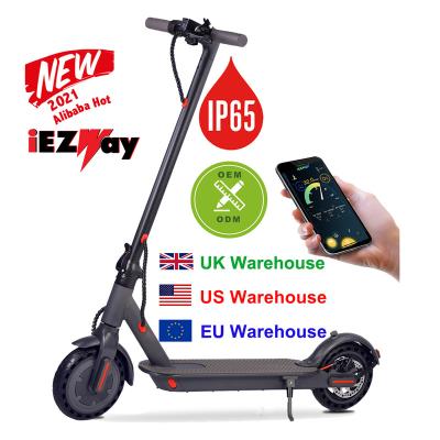 China 2021 Unisex Hot Sale Drop Boarding DDP Free Duty M 365 Front Electronic Scooter Electric Folding Electric Scooter for sale