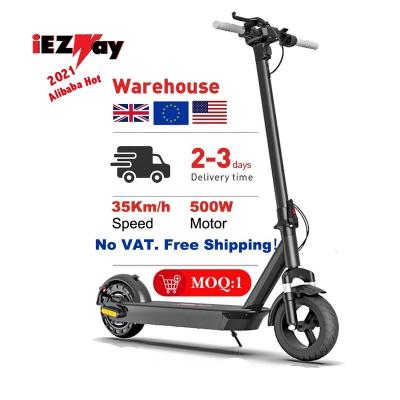 China 2021 X12 X10 Kick Scooters 15 OH Battery 10 Inch 500w Unisex Original Motor 45KM Range Foldable Electric Scooter With Shock Absorber for sale