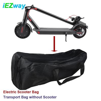 China 2021 Lihtium Polymer UK EU USA Warehouse Handbag Waterproof Bag Oxford Cloth Electric Scooter Carry Bag For M365 Electric Scooter for sale