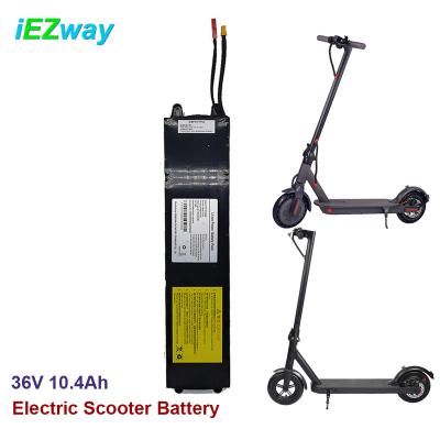 China Dropshipping UK Electric Bicycles/Scooters EU USA Warehouse 350W Motor Two Wheel iEZway Foldable Electric Scooter Battery for sale