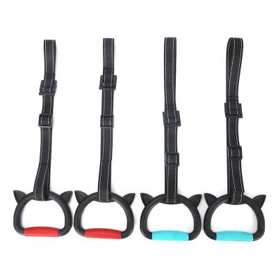 China wholesale Traction-UPS and Stretching Pull Up Adjustable Strap Fitness Strength Training Gymnastics Rings for sale