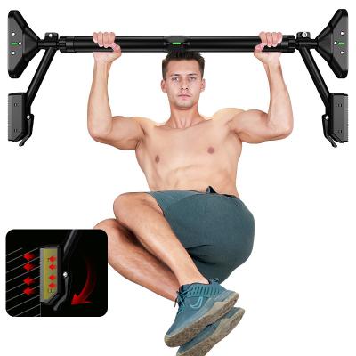 China Design to prevent horizontal bar from falling strength training equipment bodybuilding pull up bar safety door safety support for sale