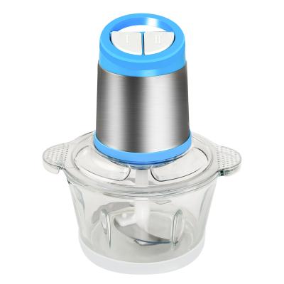 China China Factory Household Multifunctional Electric Processor Machine Mini Professional Mixer Food Chopper Glass Chopper for sale