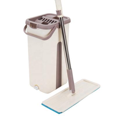 China Hot Selling Magic Efficient Fiber Magic Easy To Use Floor Cloth Soft Brooms And Head Eraser Brooms for sale