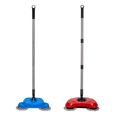 China Small Noise Integrated Household Trash Chute Cleaning Broom Floor Road Sweepers for sale