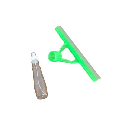 China Sustainable New Design No Damage Useful Glass Marks PP Handle Window Waterjet Squeegee for sale