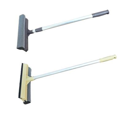 China Viable Extend Handle No Damage Useful Glass Silicone Flex Extendable Window Squeegee PP for sale