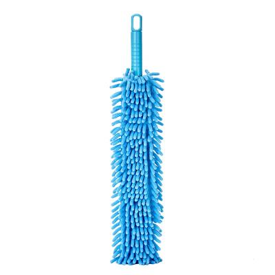 China Housework Material Fixed Chenille PP Handle Accessories Durable Useful Duster For Housework for sale