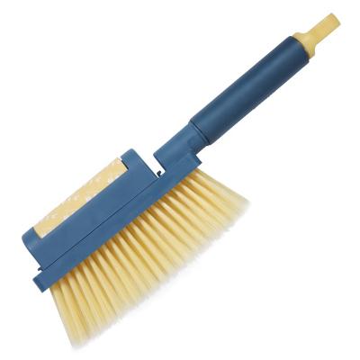 China Fixed pp housework handle computer car stick window rag cleaning brush for housework for sale