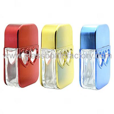 China 30ml Glass Perfume Sprayer Bottle With Cap for sale